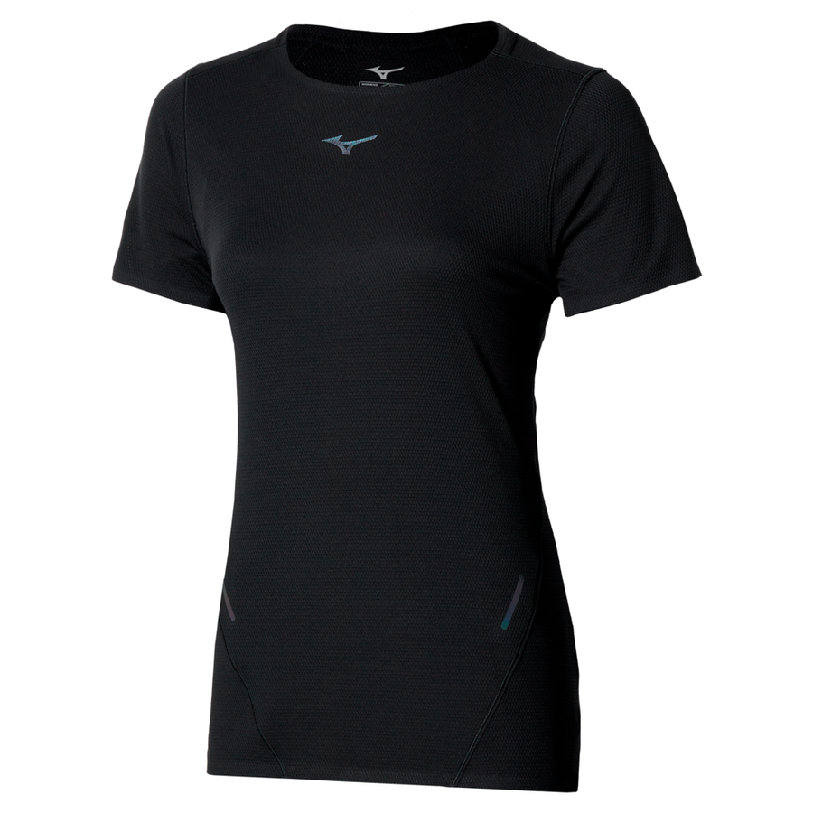 Mizuno Tech Light Dryaeroflow Short Sleeve Tee Black